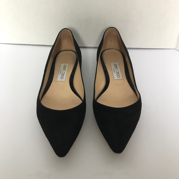 ✨SOLD✨ Jimmy Choo London Romy Flat Black - Picture 3 of 10